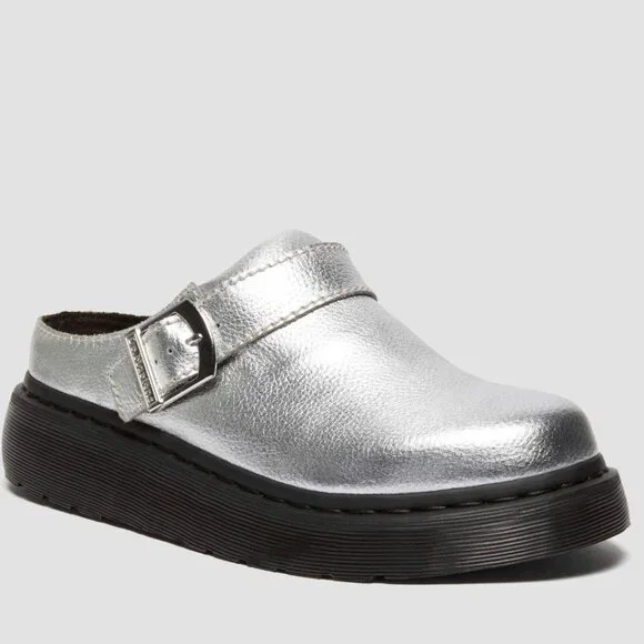 NEW Dr. Marten Laketen Mules Size 9